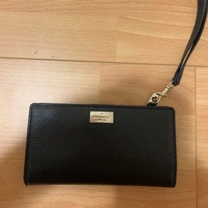Black Kate Spade wallet
